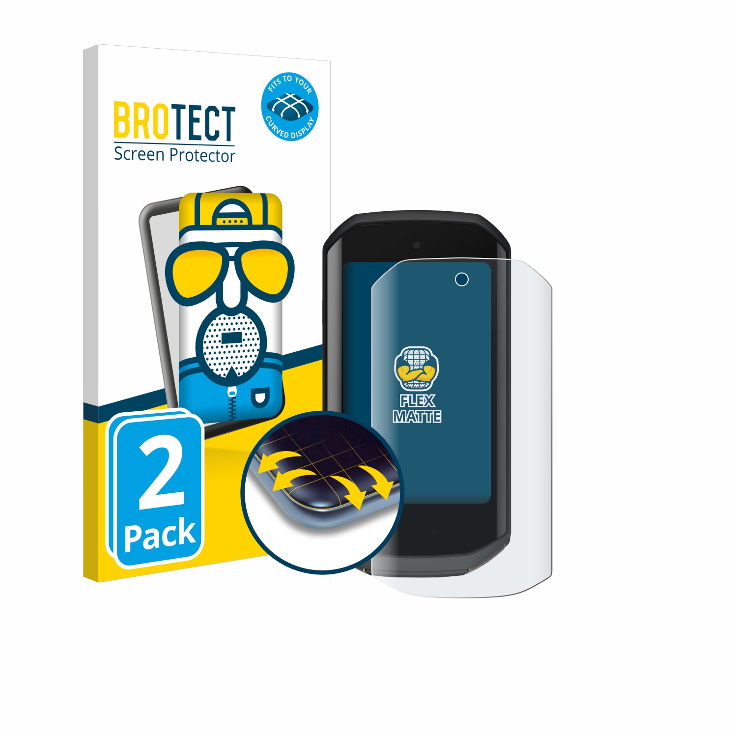 MEMELOKA Pellicola Protettiva per Atomos Ninja V/Ninja V+, [2
