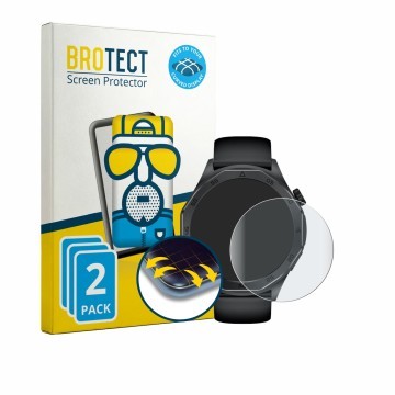 Face avant d’un emballage produit avec le logo de la marque BROTECT. À côté, l’appareil Kardena Care Pro 4 Plus Klassisch est 