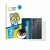 Front side of a product packaging with the brand logo BROTECT. Next to it is the device Samsung Galaxy S25 Ultra (Front+Back) 