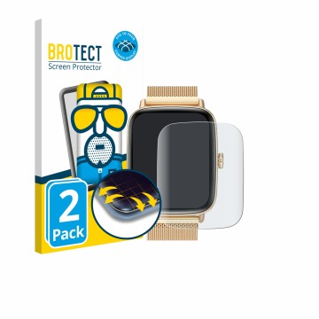 Face avant d’un emballage produit avec le logo de la marque BROTECT. À côté, l’appareil aeac 2026 1.85