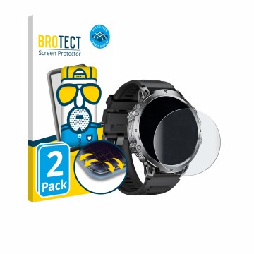 Vorderseite einer Produktverpackung mit dem Markenlogo BROTECT. Daneben ist das Gerät LIGE EF13-B 1.85