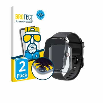 Face avant d’un emballage produit avec le logo de la marque BROTECT. À côté, l’appareil Gydom IDW28 1.85