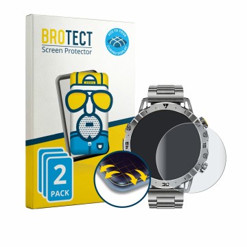 Vorderseite einer Produktverpackung mit dem Markenlogo BROTECT. Daneben ist das Gerät LIGE EF18 1.7