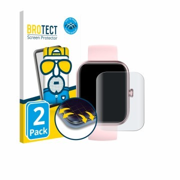 Face avant d’un emballage produit avec le logo de la marque BROTECT. À côté, l’appareil Konitee IDW25 1.83