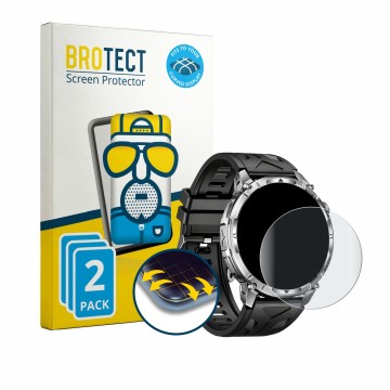 Parte frontale di una confezione del prodotto con il logo del marchio BROTECT. Accanto è raffigurato il dispositivo Miecgth IW