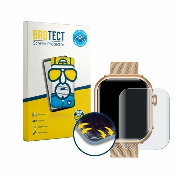 Face avant d’un emballage produit avec le logo de la marque BROTECT. À côté, l’appareil Oliimptek G62 1.83
