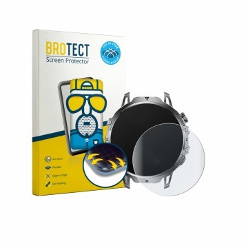 Parte frontale di una confezione del prodotto con il logo del marchio BROTECT. Accanto è raffigurato il dispositivo Dremac EF1