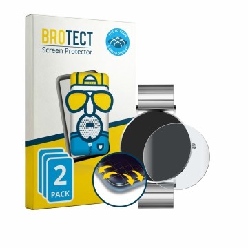 Parte frontale di una confezione del prodotto con il logo del marchio BROTECT. Accanto è raffigurato il dispositivo Xcoast Min