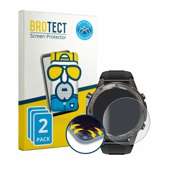 Face avant d’un emballage produit avec le logo de la marque BROTECT. À côté, l’appareil Kardena Care GPS est représenté avec l