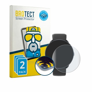 Parte frontal de un envase de producto con el logotipo de la marca BROTECT. Al lado se muestra el dispositivo Parsonver PSSW9 