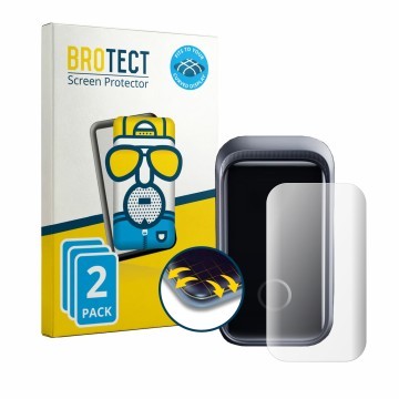 Vorderseite einer Produktverpackung mit dem Markenlogo BROTECT. Daneben ist das Gerät Anker Prime A2687 160W mit dem zugehörig