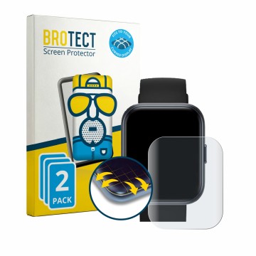 Face avant d’un emballage produit avec le logo de la marque BROTECT. À côté, l’appareil aeac B0GKFPJJJJ 1.85