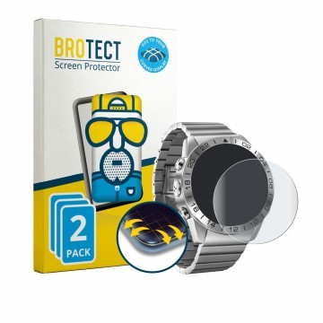 Face avant d’un emballage produit avec le logo de la marque BROTECT. À côté, l’appareil North Edge GAVIA est représenté avec l