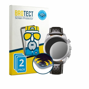Vorderseite einer Produktverpackung mit dem Markenlogo BROTECT. Daneben ist das Gerät Citizen CA4640-09A mit dem zugehörigen D