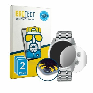 Face avant d’un emballage produit avec le logo de la marque BROTECT. À côté, l’appareil Seiko Prospex SPB513J1 est représenté 
