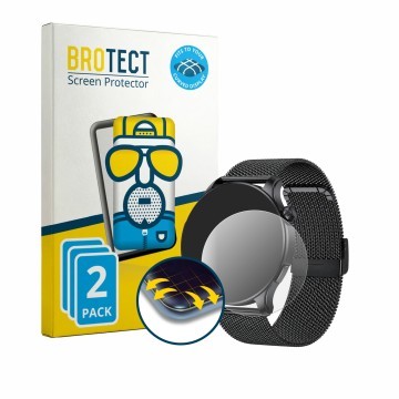 Vorderseite einer Produktverpackung mit dem Markenlogo BROTECT. Daneben ist das Gerät zhizhi S67 1.43