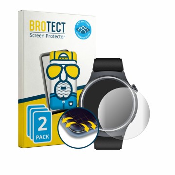 Parte frontale di una confezione del prodotto con il logo del marchio BROTECT. Accanto è raffigurato il dispositivo Black Shar