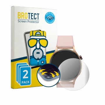 Face avant d’un emballage produit avec le logo de la marque BROTECT. À côté, l’appareil aeac AR-01 1.32