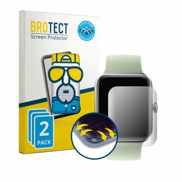 Vorderseite einer Produktverpackung mit dem Markenlogo BROTECT. Daneben ist das Gerät Decathlon CW 500 S mit dem zugehörigen D