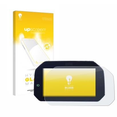 Front side of a product packaging with the brand logo upscreen. Next to it is the device BMW R 1200 GS 2017-2018 Connectivity 