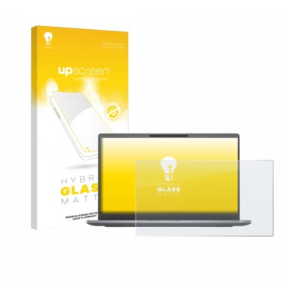 Front side of a product packaging with the brand logo upscreen. Next to it is the device Dell Latitude 7400 Non-Touch shown wi