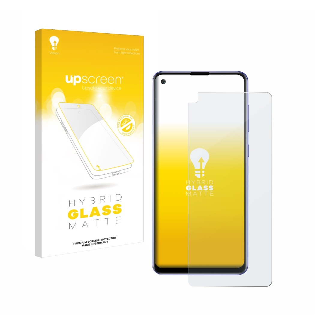 Matte Tempered Glass For Samsung A21s Matte Glass Mobile Phone