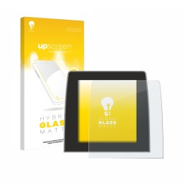 Vorderseite einer Produktverpackung mit dem Markenlogo upscreen. Daneben ist das Gerät Renault Captur 2 2020 Easy Link 9.3