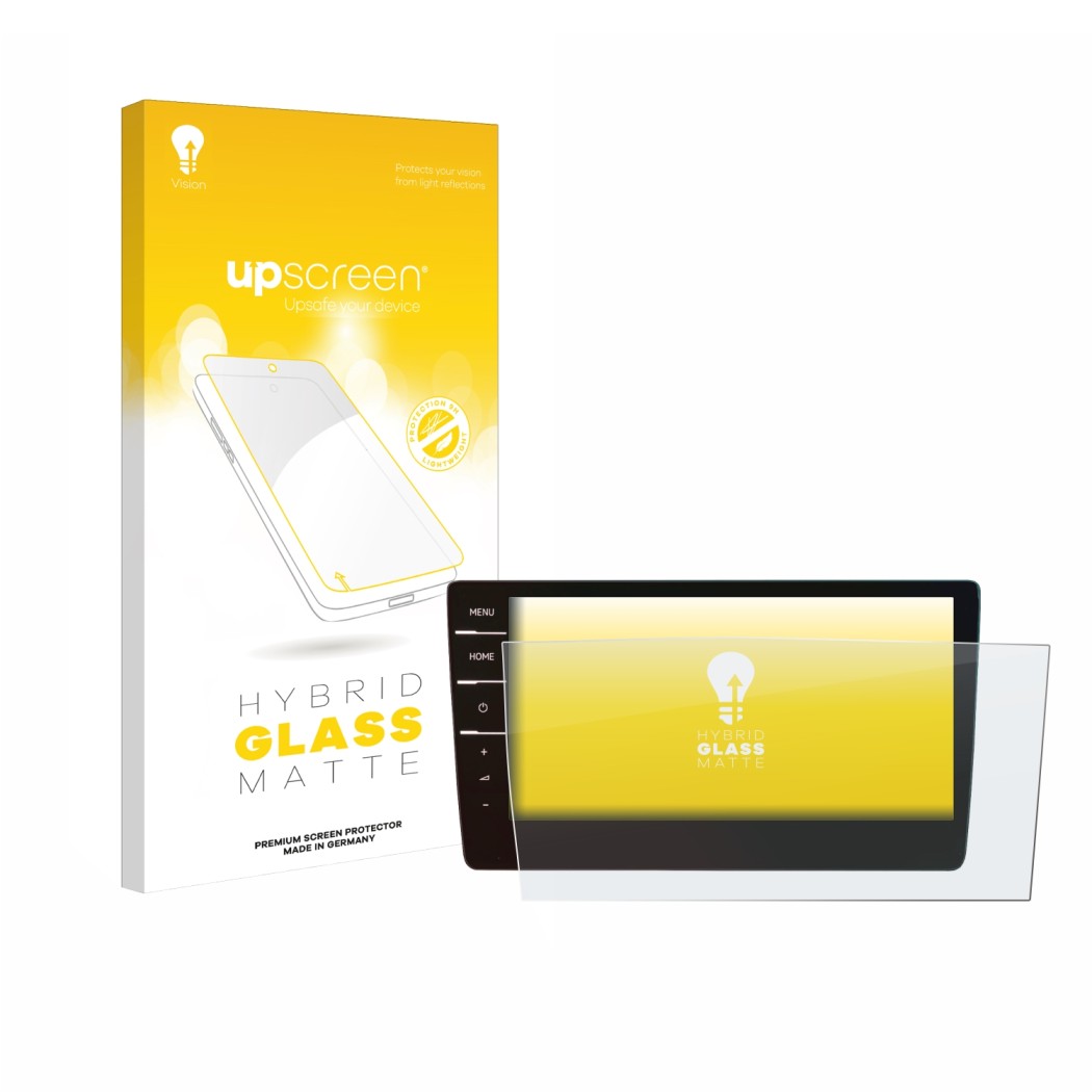 Front side of a product packaging with the brand logo upscreen. Next to it is the device Volkswagen T6.1 California 2021 Disco