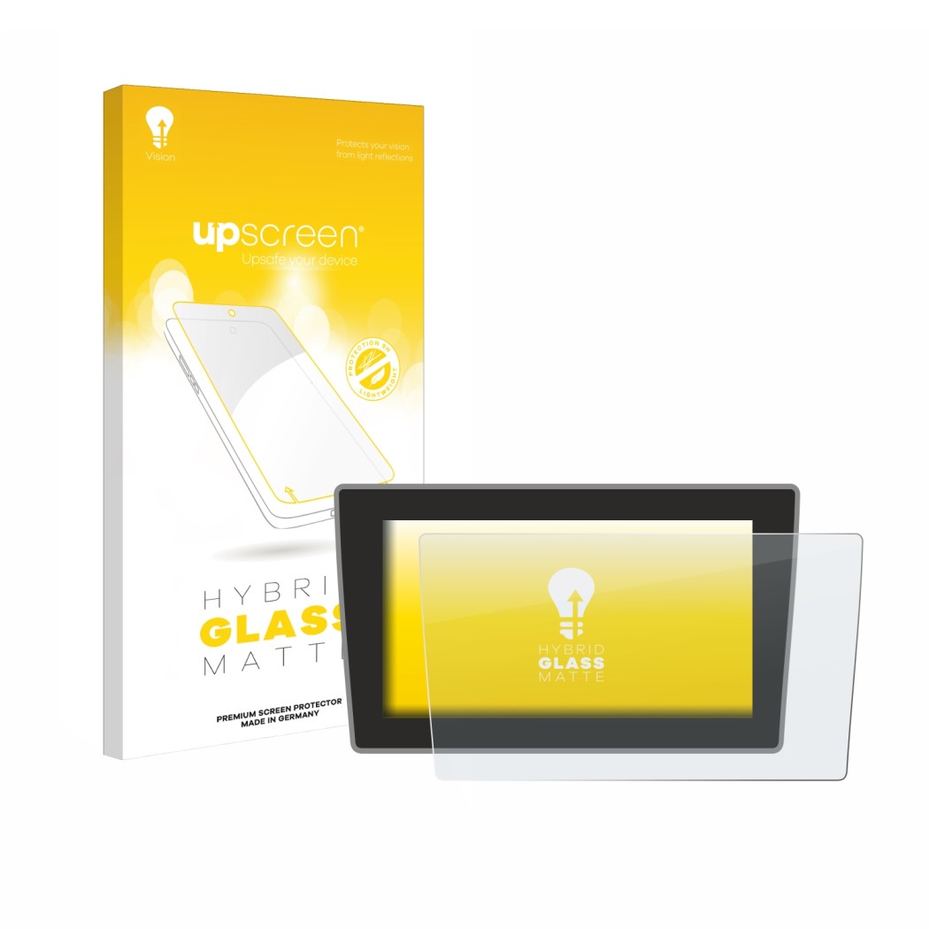 Front side of a product packaging with the brand logo upscreen. Next to it is the device Volkswagen Arteon Shooting Brake 2021