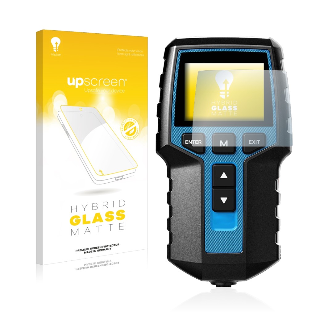 upscreen Hybrid Glass Mat Premium Protection d'écran en verre pour