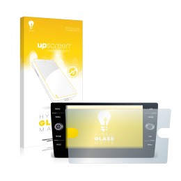 Front side of a product packaging with the brand logo upscreen. Next to it is the device Volkswagen T-Roc R Line 2022 Discover