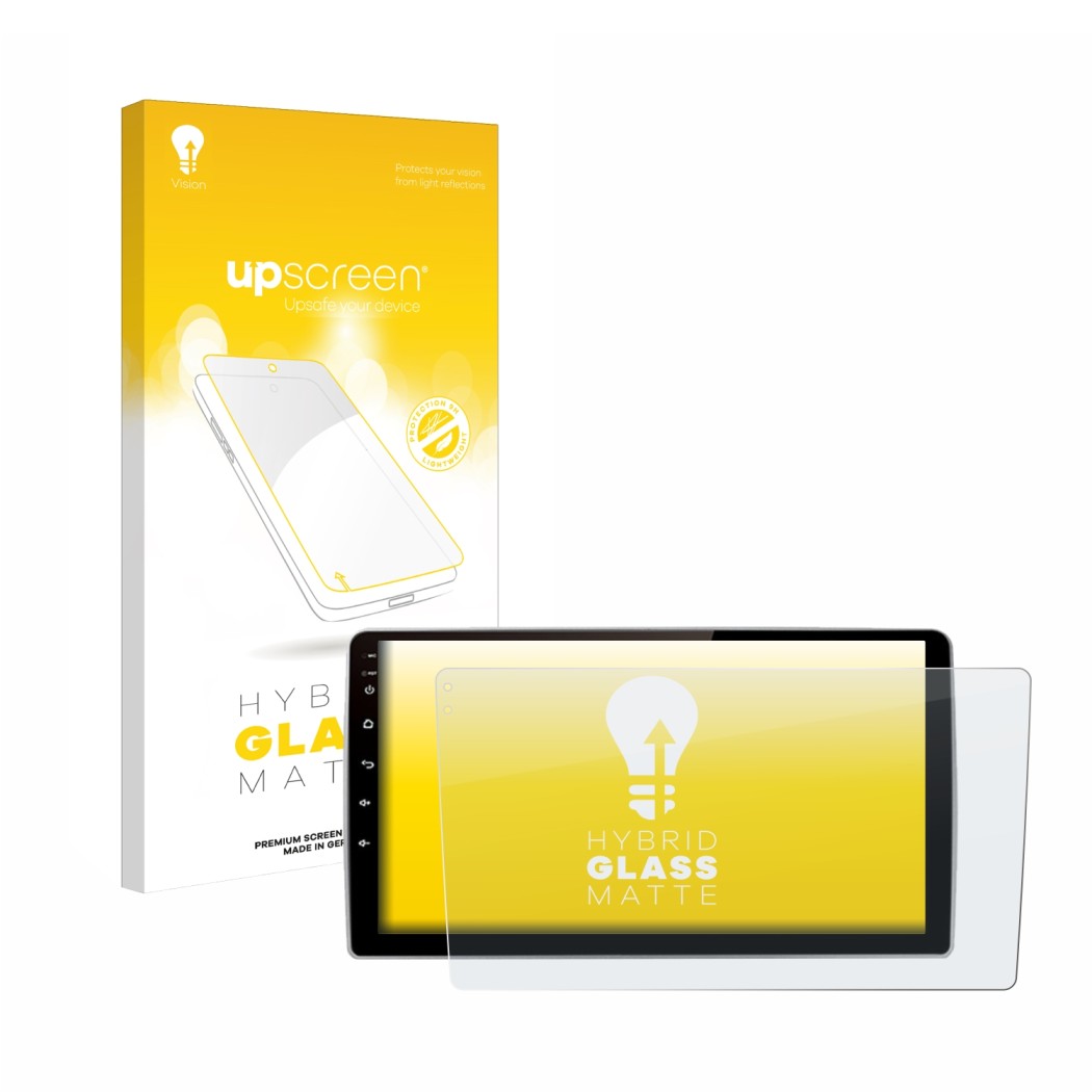 Front side of a product packaging with the brand logo upscreen. Next to it is the device Junsun V1 pro 9