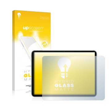 Front side of a product packaging with the brand logo upscreen. Next to it is the device OnePlus Pad shown with the correspond