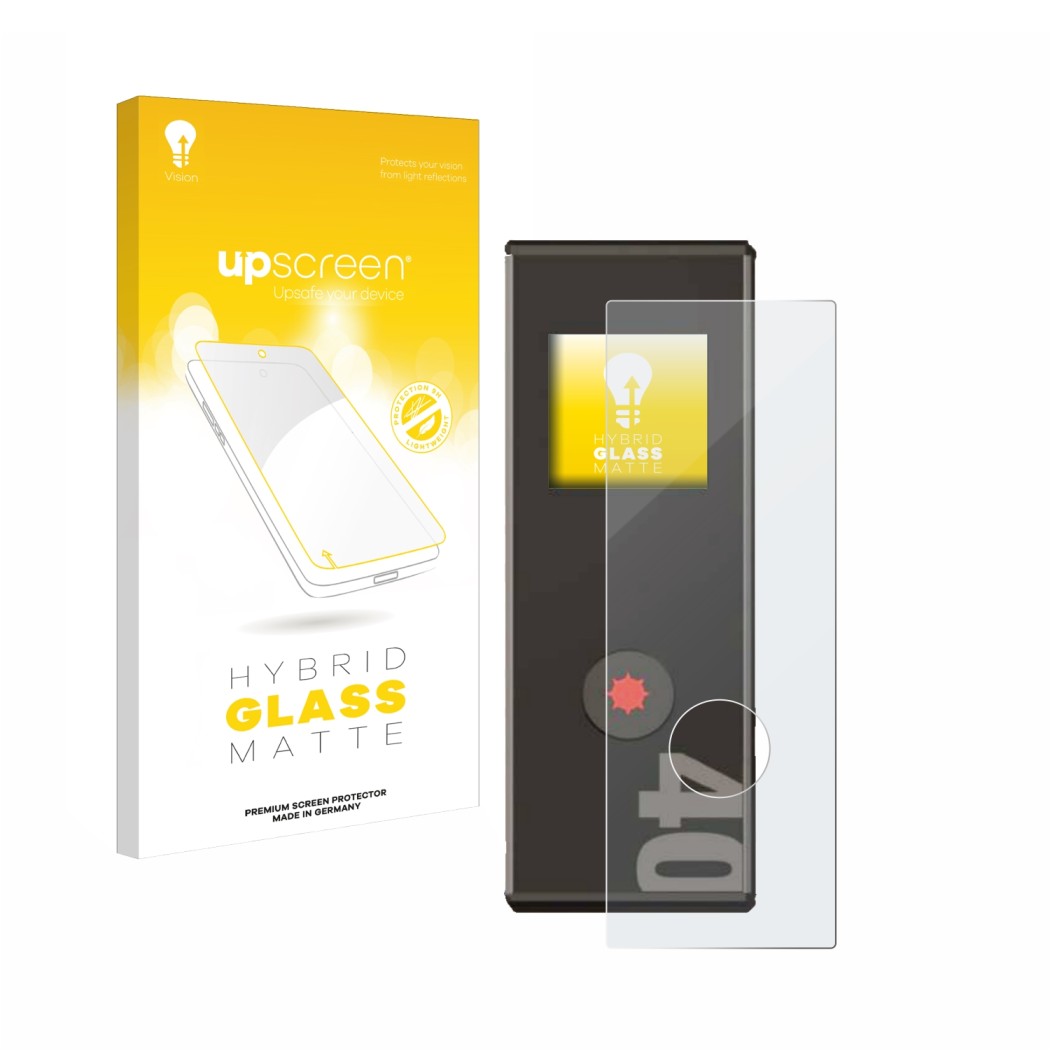 upscreen Hybrid Glass Mat Premium Protection d'écran en verre pour