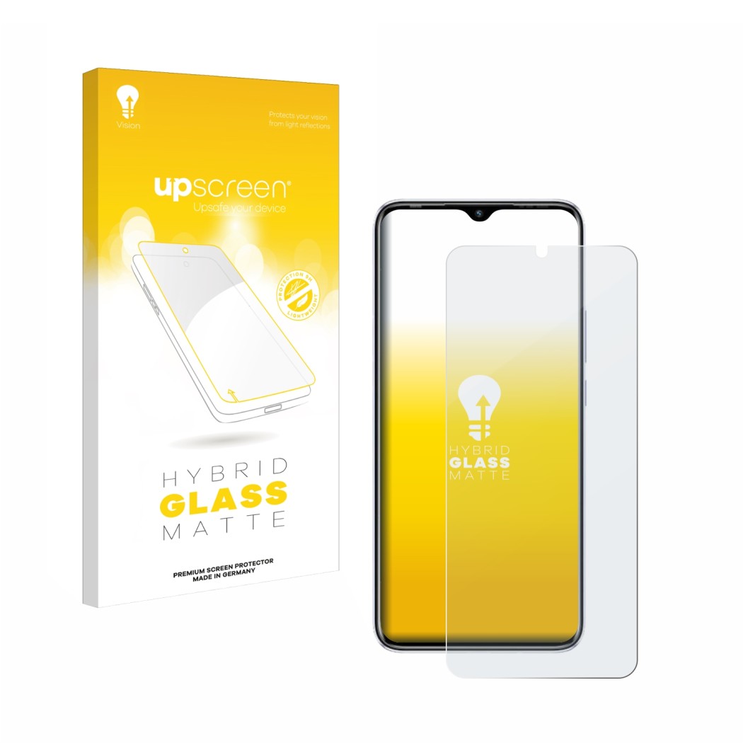 upscreen Hybrid Glass Clear Premium Protection d'écran en verre