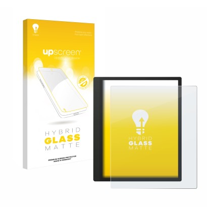 Front side of a product packaging with the brand logo upscreen. Next to it is the device Boox Tab Ultra C shown with the corre