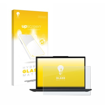 Front side of a product packaging with the brand logo upscreen. Next to it is the device Lenovo ThinkPad T14 Gen 5 shown with 