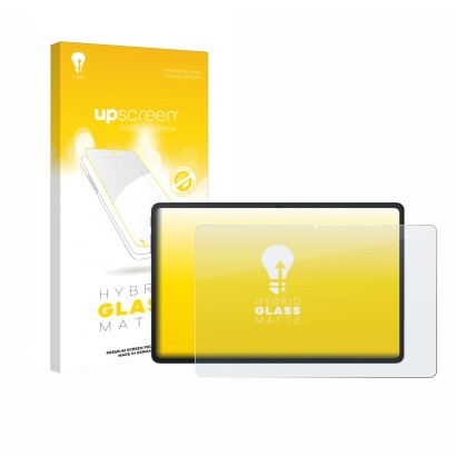 Front side of a product packaging with the brand logo upscreen. Next to it is the device Blackview Tab 90 WiFi shown with the 