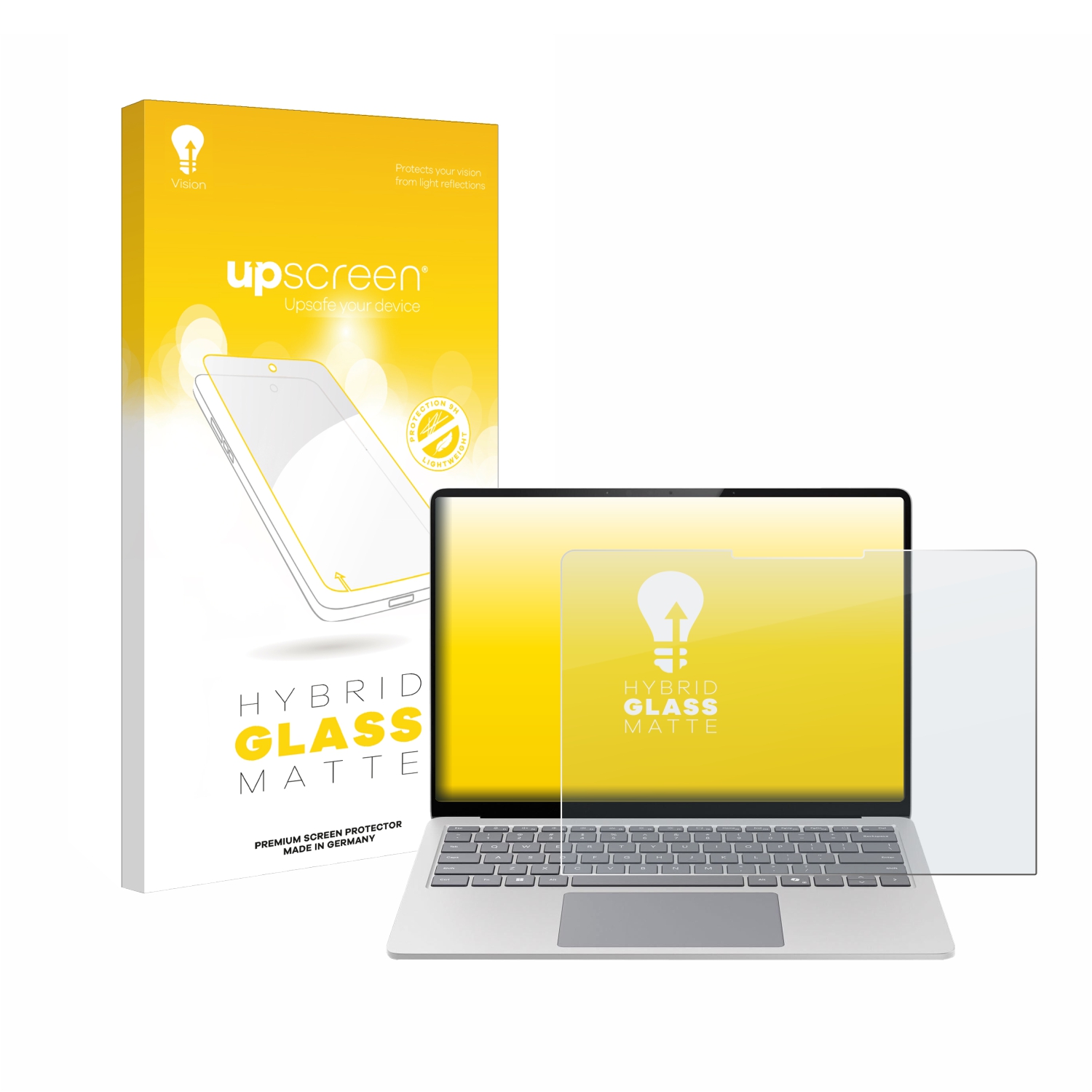 Film Protection Ecran Anti-Reflet Mat Upscreen Pour Microsoft Surface Laptop 7 15" - Anti-Rayures, Anti-Traces, Made In Germany