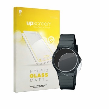 Front side of a product packaging with the brand logo upscreen. Next to it is the device Casio Collection MQ-24 shown with the