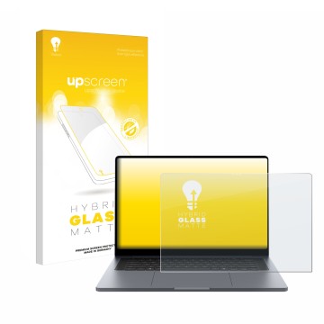 Front side of a product packaging with the brand logo upscreen. Next to it is the device Samsung Galaxy Book6 Ultra 16