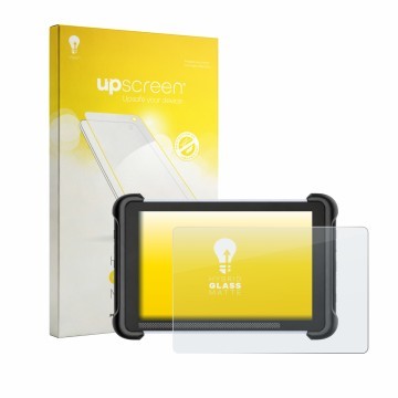 Vorderseite einer Produktverpackung mit dem Markenlogo upscreen. Daneben ist das Gerät MUCAR 892BT mit dem zugehörigen Display