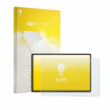 Vorderseite einer Produktverpackung mit dem Markenlogo upscreen. Daneben ist das Gerät Lenovo Idea Tab Pro Gen 2 13