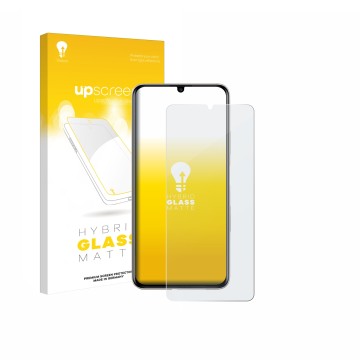 Front side of a product packaging with the brand logo upscreen. Next to it is the device Huawei Nova Y71 shown with the corres