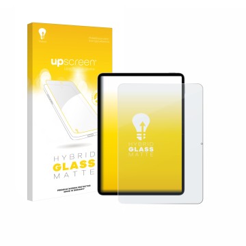 Front side of a product packaging with the brand logo upscreen. Next to it is the device Xiaomi Pad 8 shown with the correspon