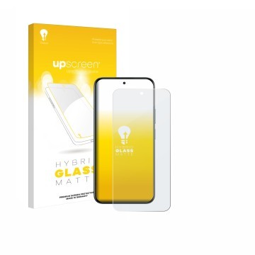 Front side of a product packaging with the brand logo upscreen. Next to it is the device realme C85 5G shown with the correspo