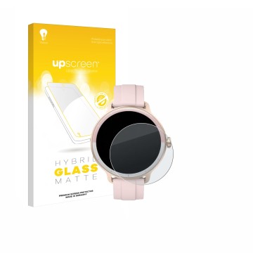 Vorderseite einer Produktverpackung mit dem Markenlogo upscreen. Daneben ist das Gerät KIBFLE DR03 1.27