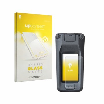 Vorderseite einer Produktverpackung mit dem Markenlogo upscreen. Daneben ist das Gerät Amflow DJI Avinox mit dem zugehörigen D