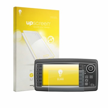 Vorderseite einer Produktverpackung mit dem Markenlogo upscreen. Daneben ist das Gerät Wachendorff OPUS A6 Standard (2. Gen.) 