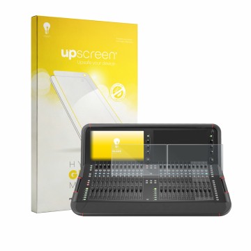 Vorderseite einer Produktverpackung mit dem Markenlogo upscreen. Daneben ist das Gerät Allen&Heat Avantis mit dem zugehörigen 